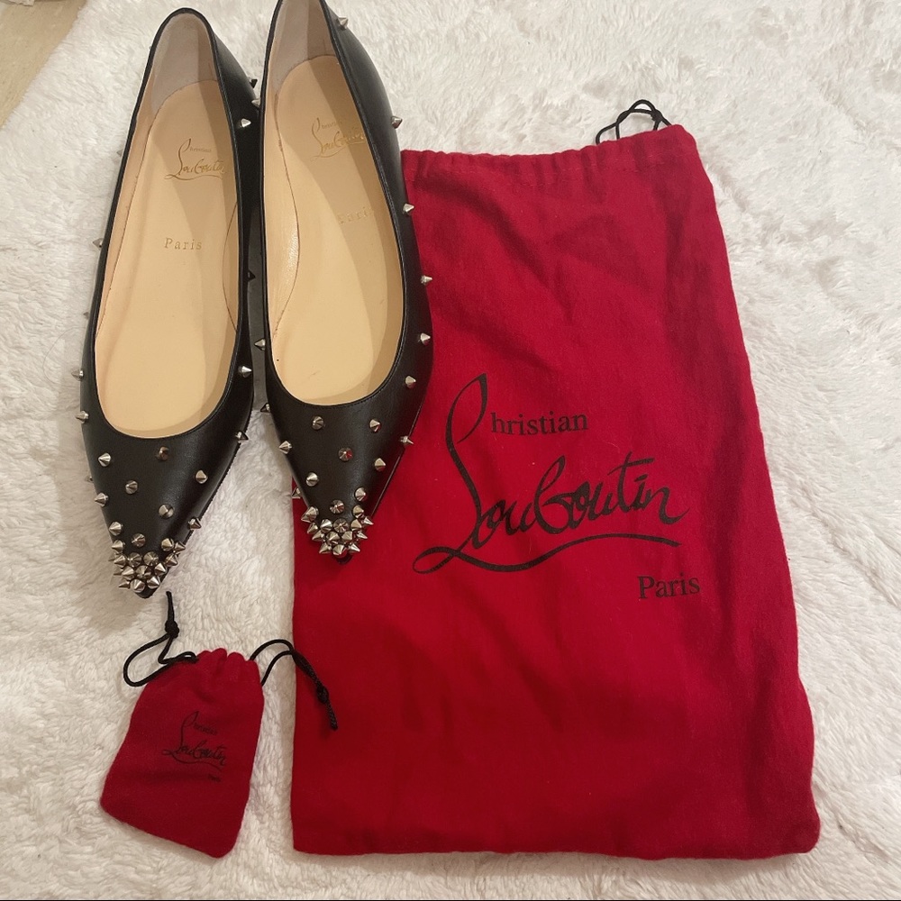 ❌sold❌christian louboutin women flats